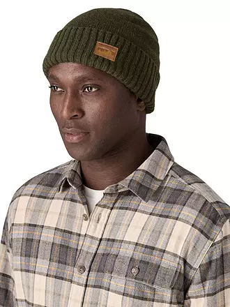 PATAGONIA | Gorro Brodeo | dunkelgrün